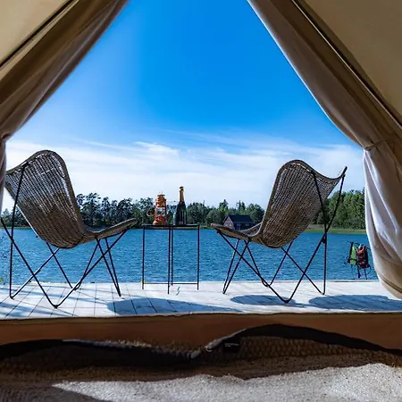 Glamping Snaeckoe Canvas & Kajak *